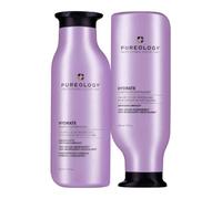 Pureology Hydrate Moisturising Shampoo and Conditioner Duo Set, For Medium to Thick Dry, Colour Treated Hair, Vegan Formulas, Sulphate Free for a Gentle Cleanse 266ml
