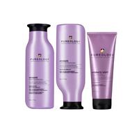 Pureology Hydrate Shampoo 266ml, Hydrate Conditioner 266ml & Hydrate S