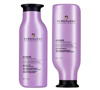 Pureology Hydrate Shampoo and Conditioner Moisturising Bundle for Dry Hair, Sulphate Free for a Gentle Cleanse