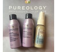 Pureology Hydrate Shampoo Conditioner Color Fanatic Travel Trial Set 130ml