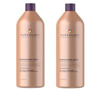 Pureology Nanoworks Gold Conditioner 1000Ml Supersize Double Pack In Clear Clear One Size