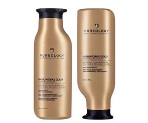Pureology Nanoworks Gold Shampoo 266ml and Conditioner 266ml Duo