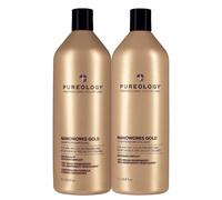 Pureology Nanoworks Gold Shampoo And Conditioner 1000Ml Supersize Duo Pack In Clear Clear One Size