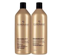 Pureology Nanoworks Gold Shampoo and Conditioner 1000ml Supersize Duo