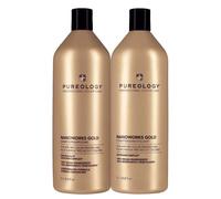 Nanoworks Gold Shampoo and Conditioner 1000ml Supersize Duo Pack Pureology Clear One Size