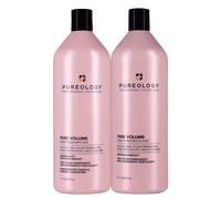 Pureology Pure Volume Shampoo 1000Ml & Conditioner 1000Ml Duo In Clear Clear One Size