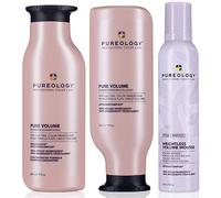 Pureology Pack Pure Volume Shampoo, Conditioner and Weighless Volume Mousse