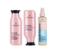 Pureology Pure Volume Shampoo 266ml, Pure Volume Conditioner & Color F