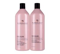 Pureology Pure Volume, Shampoo and Conditioner Set, For Flat, Fine, Colour-Treated Hair, Adds Weightless Volume, Vegan Formulas, Sulphate Free for a Gentle Cleanse