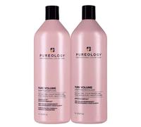 Pureology Pure Volume Shampoo Conditioner Duo - 1000 ml