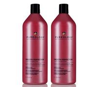 Pureology Smooth Perfection Shampoo 1000ml Double in Clear Pureology Clear