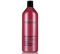 Pureology | Smooth Perfection Shampoo| For Frizz-Prone, Colour Treated Hair | Vegan, 1000ml