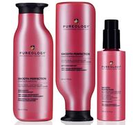 Pureology Smooth Perfection Shampoo 266ml, Conditioner 266ml & Smooth