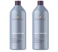 Pureology Strength Cure Blonde Shampoo 1000ml Double in Clear Pureology Clear