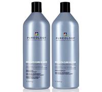 Pureology Strength Cure Blonde Shampoo 1000Ml & Conditioner 1000Ml Duo In Clear Clear One Size
