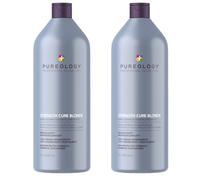 Pureology Strength Cure Blonde Shampoo 1000Ml Double In Clear Clear One Size