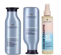 Pureology Strength Cure Blonde Shampoo Conditioner Spray - 26 ml