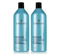 Pureology Strength Cure Conditioner 1000ml Double in Clear Pureology Clear