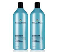 Pureology Strength Cure Conditioner 1000ml Double in Clear Pureology Clear