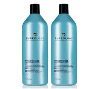 Pureology Strength Cure Conditioner 1000ml Double in Clear Pureology Clear