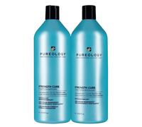 Pureology Strength Cure Shampoo Conditioner Duo - 1000 ml