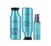 Pureology Strength Cure Shampoo, Conditioner, and Serum Routine for Da