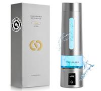 PUREPEBRIX H8000 Advanced Hydrogen Water Bottle Generator - Up to 12000 PPB | Portable Alkaline Water Pitcher | 3 Hydrogen Modes| Platinum-Iridium Catalyst | Rechargeable, OLED Display