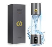 PurepeBrix Portable 4000 Hydrogen Generator Water Bottle - 4000ppb High Output, Odorless & Chlorine-Free, Advanced PEM Tech, Durable for All-Weather, Ideal for On-The-Go Lifestyles