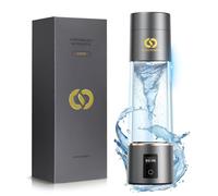 PurepeBrix Portable 4000 Hydrogen Generator Water Bottle - 4000ppb High Output, Odorless & Chlorine-Free, Advanced PEM Tech, Durable for All-Weather, Ideal for On-The-Go Lifestyles