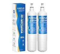 PUREPLUS 4204490 Replacement For Sub Zero, Sub-Zero 4204490, 4290510 Refrigerator Water Filter, 2 Pack
