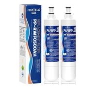 PUREPLUS 4396508 NSF 53&42 Certified Refrigerator Water Filter, Replacement for EDR5RXD1, EveryDrop Filter 5, 4396510, 4392857, Kenmore 46-9010, 9085, LC400V,WF-NLC240V,RFC0500A, WF285,W10186668,2Pack