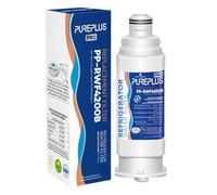 PUREPLUS DA97-17376B NSF 53&42 Certified Water Filter Replacement for Samsung HAF-QIN, HAF-QIN/EXP, DA97-08006C, RF23M8070SG, RF23M8070SR, RF23M8090SG, RF23M8090SR, RF23M8570SR Refrigerator, 1Pack