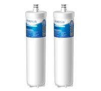 PUREPLUS DW80/90 Under Sink Water Filter, 20000 Gallons, 99.99% Chlorine Reduction, Replacement for Aqua-Pure AP-DW80/90, AP-DWS1000, Kohler K-201-NA, Kohler K-202-NA (Pack of 2)