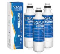 PUREPLUS HX2019FR-A Replacement Refrigerator Water Filter, Compatible with Hisense HX2019F-A, K2100988, HRM260N6TSE, HRFD560SW, HRCD585BW, HRFD634BW, HRCD650BW, HRCD586TBWB, Mora MRM260N6TSE, 3PACK