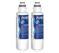 PUREPLUS HX2019FR-A Replacement Refrigerator Water Filter, Compatible with Hisense HX2019F-A, K2100988, HRM260N6TSE, HRFD560SW, HRCD585BW, HRFD634BW, HRCD650BW, HRCD586TBWB, Mora MRM260N6TSE, 2PACK