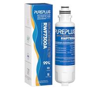 PUREPLUS HX2019FR-A Replacement Refrigerator Water Filter, Compatible with Hisense HX2019FR-A, HX2019F-A, HRM260N6TSE, HRFD560SW, HRCD585BW, HRFD634BW, HRCD650BW, HRCD586TBWB, Mora MRM260N6TSE, 1PACK