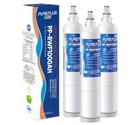 PUREPLUS PRO 5231JA2006A NSF/ANSI 53&42 Certified Refrigerator Water Filter Replacement for LG LT600P kenmore 469990, 9990, R-9990, FML-2, RWF1000A, LSC27931ST, LFX25960ST, 3Pack