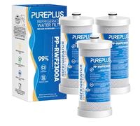 PUREPLUS WF1CB Replacement for Frigidaire PureSource WFCB, RG100, NGRG2000, WF284, Kenmore 9910, 469906, 469910, RF100, RWF1030, MPF16135, RWF2300A, BCF84, 9913, 9906 Refrigerator Water Filter, 3Pack