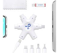 Pureport Cleaning Kit for iPhone | The Original Phone Cleaner Multi-Tool | Compatible with iPhone & iPad | Repair & Restore Charging Ports, Lightning Cables & Connectors