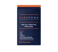 Purepowa Himalayan Shilajit Resin Extract (100g) - Pure shilajit for Men & Women - high Potency Shilajit Supplement -boosts Athletic Performance, Supports Energy, Immunity and Metabolism