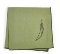 Purer Home X Eden Project Set Of 3 Cotton Napkins 45 X 45Cm