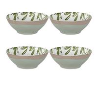 Purer Home X Eden Project Set Of 4 Ceramic Cereal Bowl 16Cm