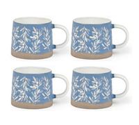 Purer Home X Eden Project Set Of 4 Ceramic Olives Print Mug