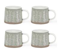 Purer Home X Eden Project Set Of 4 Ceramic Rosemary Mug