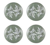 Purer Home X Eden Project Set Of 4 Ceramic Side Plate 19Cm