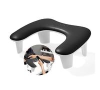 PureRadiance Nail Arm Rest - U-Shaped Ergonomic PU Leather Hand Rest Comfort Cushion for Acrylic Nails Tech - Ideal for Home & Professional Use - Easy Clean, Waterproof & Portable