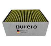 purero® Activated Carbon Filter Replacement Filter for Siemens 11033934/17004042 / LZ31XXB16 - Made in Germany