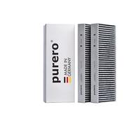 purero Kitchen Air Filter, Bora Basic Compatible, Carbon Filter Set, Activated Carbon from Coconut Shells, 2 Filters per Set