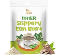 PureRoots Organic Non-Slip Elmbark Powder, 1 Pound, Superior Inner Bark Sauce, Natural Herb for Throat, Cough, Digestive and Intestinal Health, Non-GMO, Pet Friendly (1 Pack)