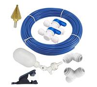 PureSec-CMK01 Coffee Maker AutoFill Kit Filtered Water Auto Refill DIY Kit Coffee Machine Water Line Kit Direct Water Line Plumbing Kit for Non-Commercial Keurig Coffee Maker Single-Serve Brewers